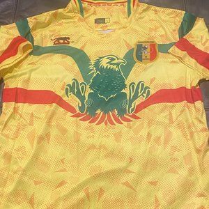 Airness brand MALI National Soccer Team JERSEY Men's Sz M,L,XL,2XL NWT